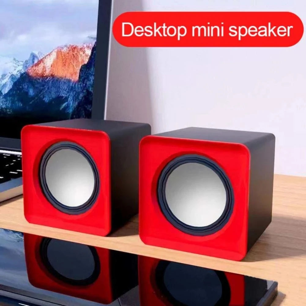 Stereo PC Soundbar - Wireless Audio Speaker for Laptop & Desktop Tidesmit