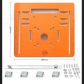 Circular Saw Base Plate 90° Flat 45° Oblique Cutting Trimming Machine Base Plate Woodworking Benches Router Flip Plate Trimming