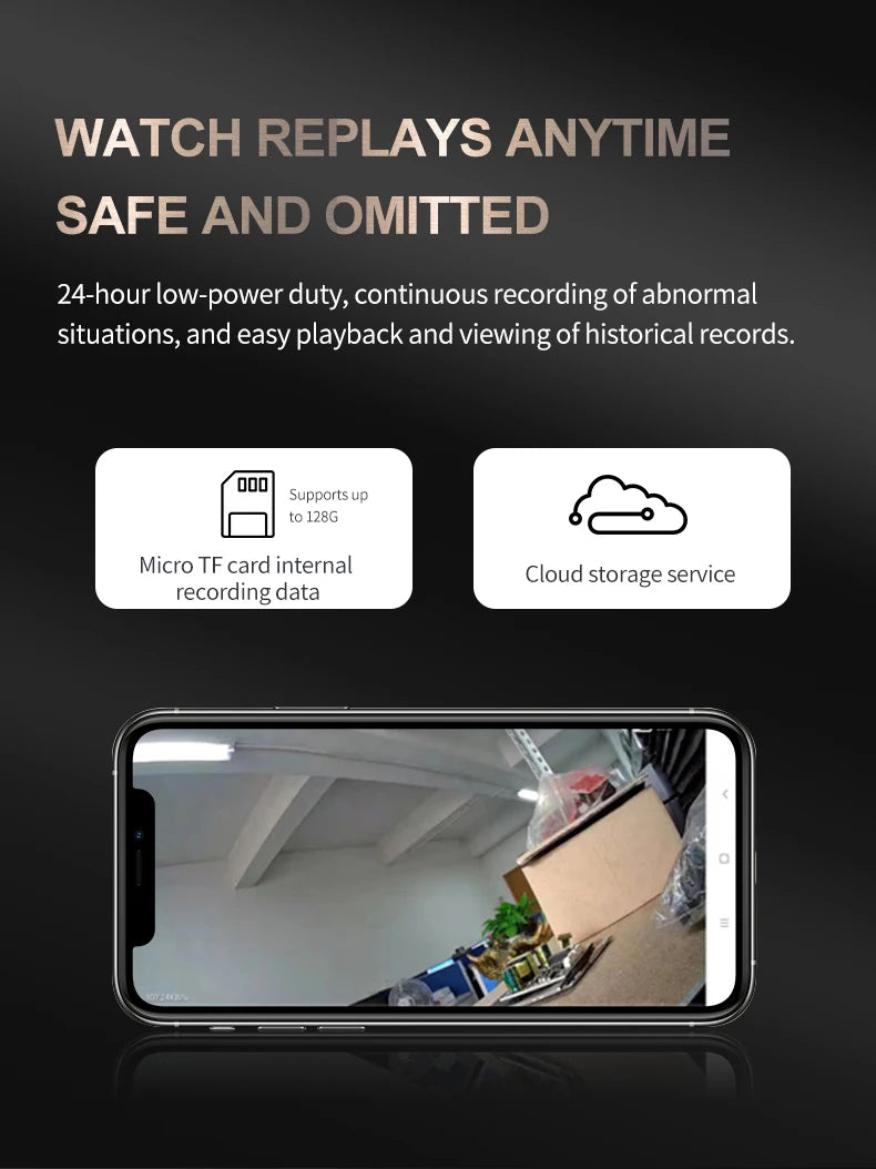 Damini 4.3'' HD Video Electronic Doorbell Smart Camera Cat Eye Night Vision Human Body Detection Automatic Capture Eye Peephole