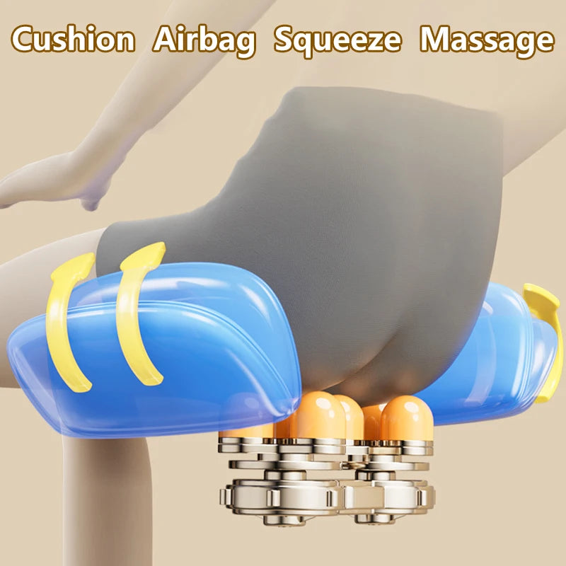 Zero Gravity Massage Chair with Heat Therapy and Full Body Airbags Body Shaping Massage Equipment Tidesmit