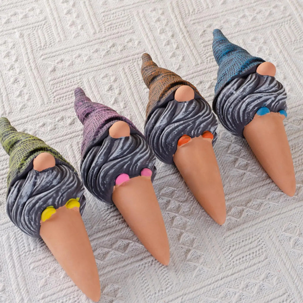 Automatic Potted Plant Watering SystemCute Gnome Shape Irrigation Spikes Efficient Self Watering Planter Insert Plant Waterer