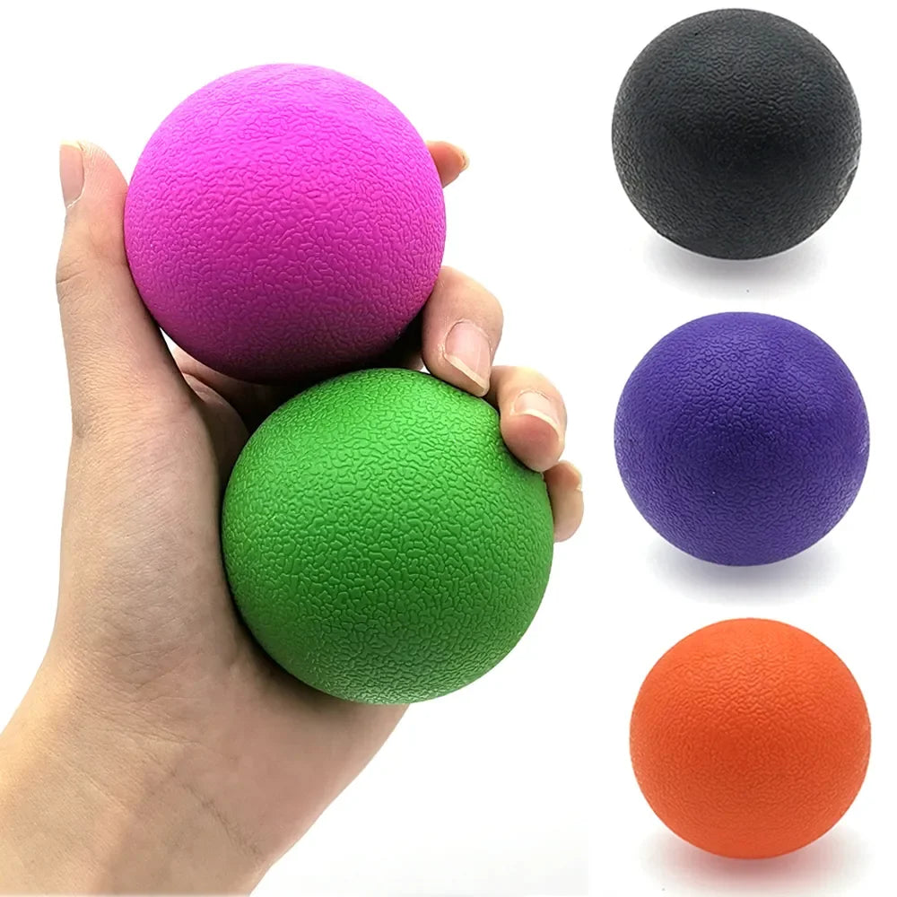 Peanut Massage Ball for Muscle Pain Relief – Durable TPE Fitness Tool Back Massage Instrument Tidesmit
