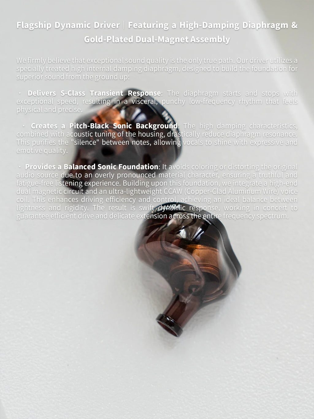 INTUAURA Impact Wired in-ear headphones Tidesmit