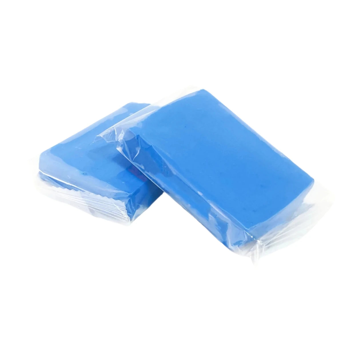 1-4PCS Blue Car Detailing Cleaning Magic Clay Bar Auto Paint Maintenance Tools Premium Grade Material 100G Car Washing Mud
