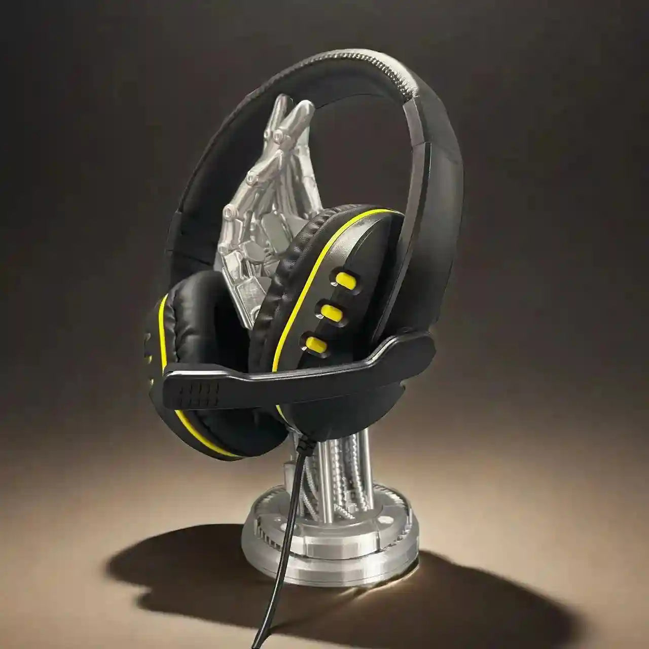 Tidesmit Wired Over-Ear Gaming Headphones with HD Sound for PC and Laptop Tidesmit