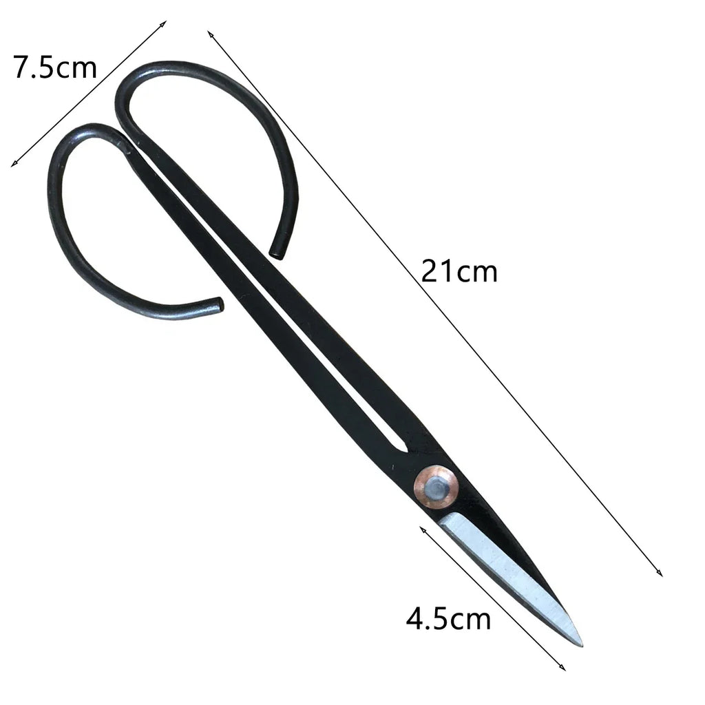 Professional Steel Long Handle Bonsai Scissors Plant Branch Shears Gardening Pruning Bonsai Scissors Flowers Plant Grafting Tool