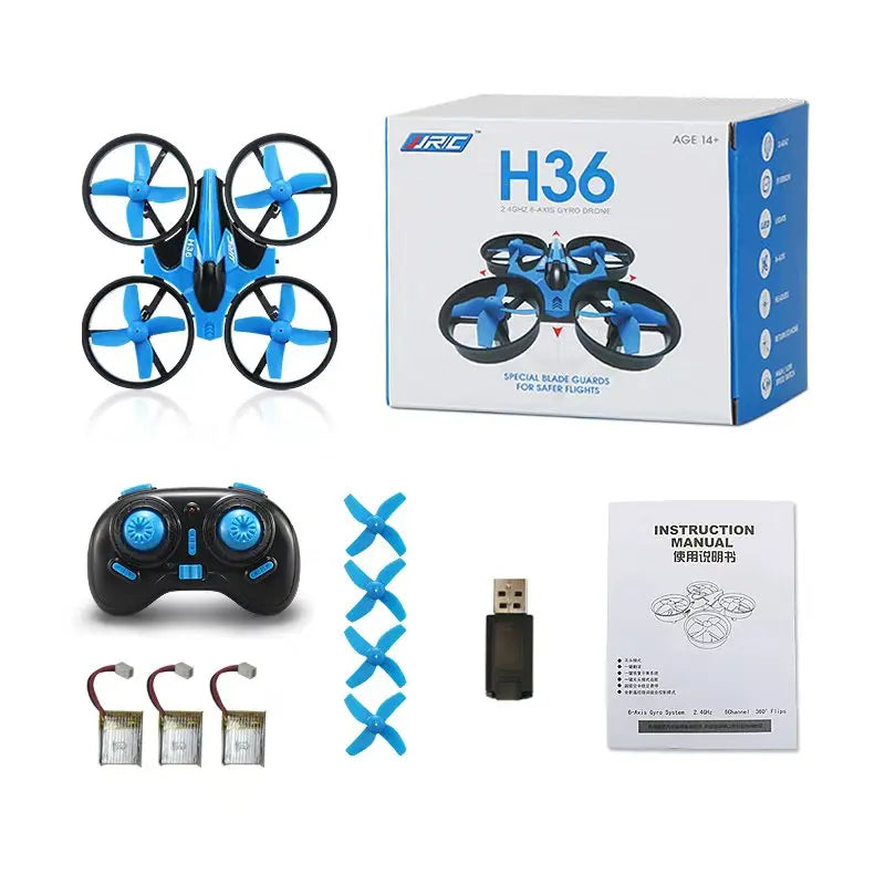 Mini RC Drone for Kids with Headless Mode and 360 Flips - Tidesmit Tidesmit