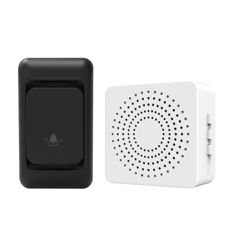 USB Doorbell - Wireless Home Smart Ultra-Long-Range Remote Control Doorbell - USB Power Supply - Elderly Call Reminder Device
