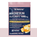 30 Patches Magnesium Glycinate Transdermal Patches With Vitamin B6,Vitamin C - Bones, Muscles, Heart Support