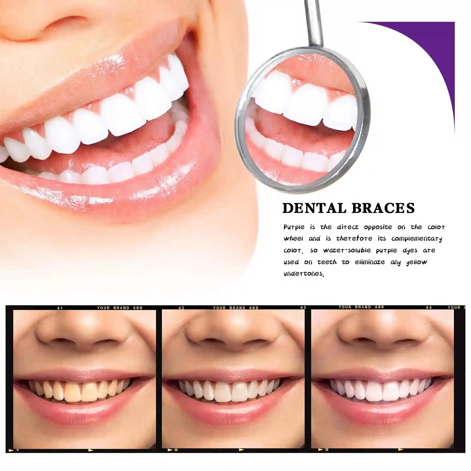 Tidesmit V34 Intensive Teeth Whitening Cleansing Mousse for gentle gum care and long-lasting fresh breath