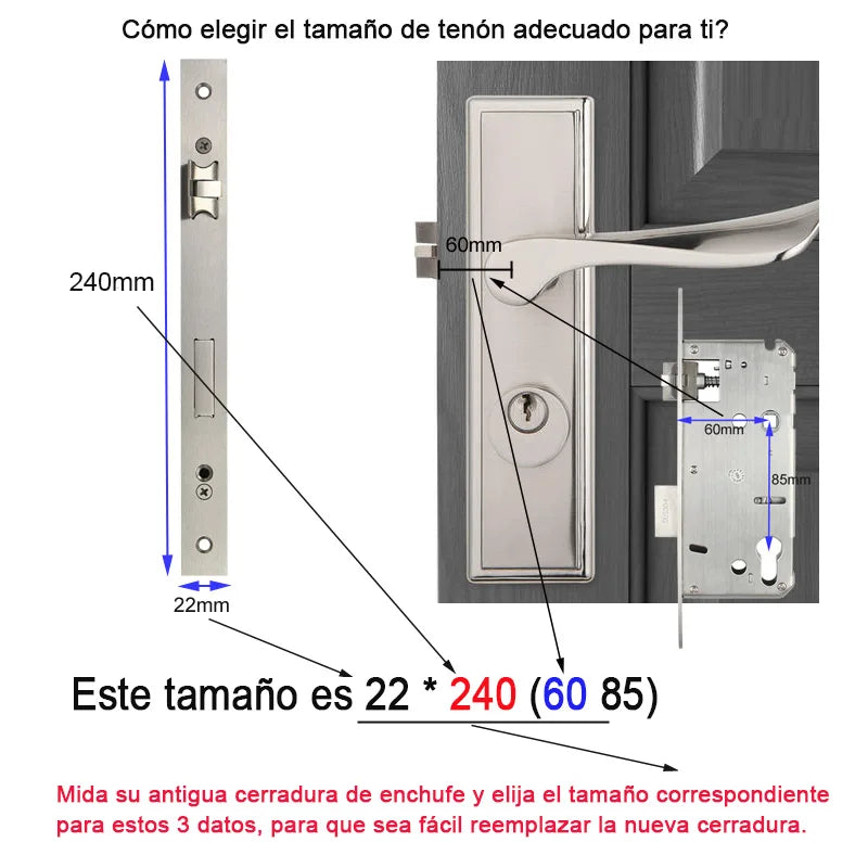 Smart Door Lock With Electronic Biometric Fingerprint Smart Card Password Key Unlock USB Tuya APP Emergency Charge lock