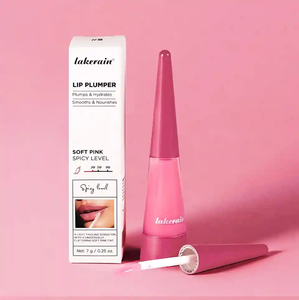 Lip Plumper Gloss – Hydrating Volumizing Oil for Fuller Looking Lips Lip Care Tidesmit