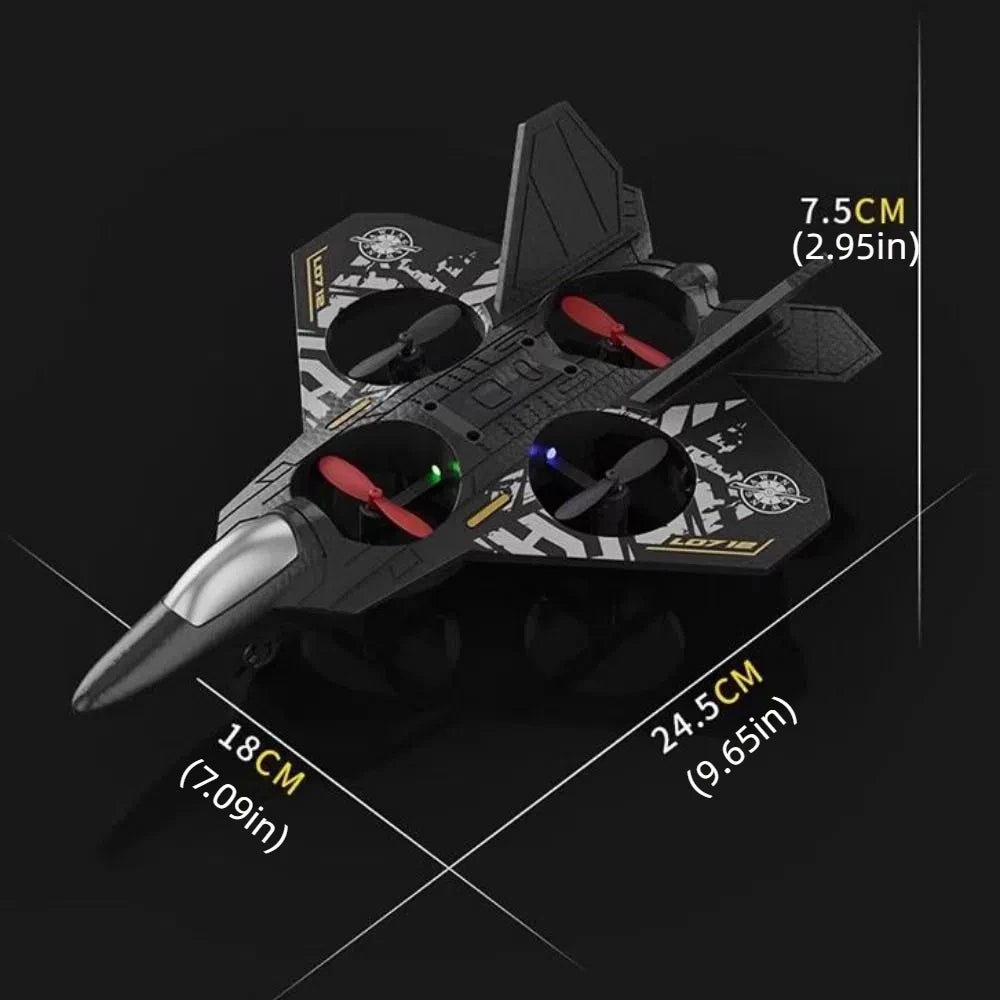 RC Foam Fighter Drone - Gravity Sensing Beginner Toy - Tidesmit Tidesmit