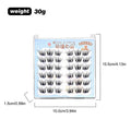 Self Adhesive Eyelashes Clusters No Glue Reusable C Curl Tidesmit XL-XMH-2 C Tidesmit