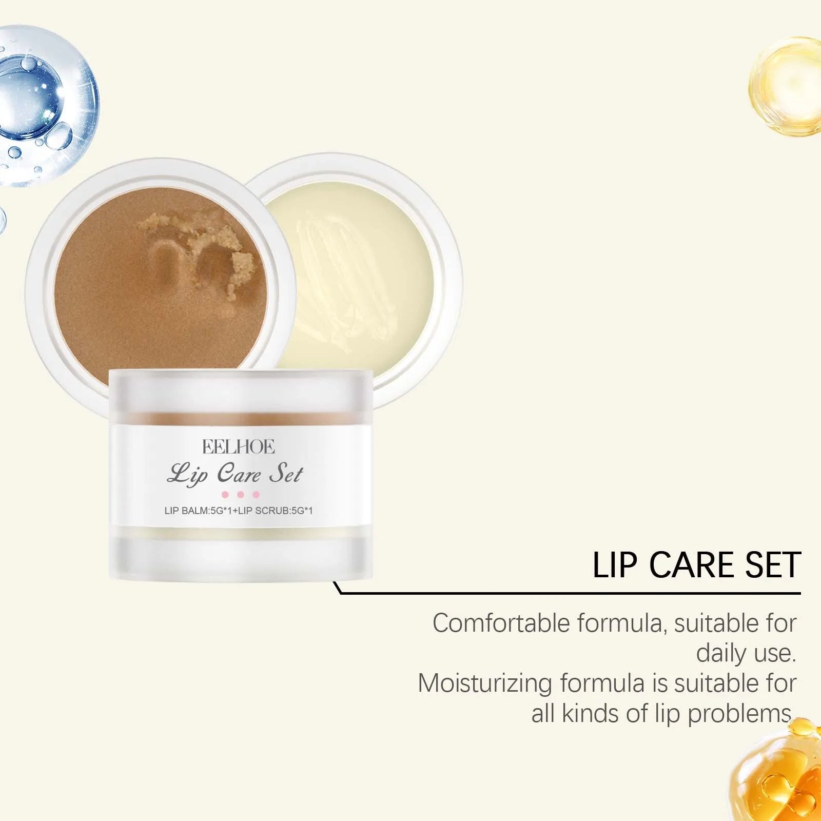 Moisturizing Lip Care Set - Gentle Exfoliating Balm (10 PCS) Lip Care Tidesmit