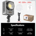 330W LED Video Light Studio Spotlight - Bowens Mount NA330 Pro NA330 Pro Tidesmit
