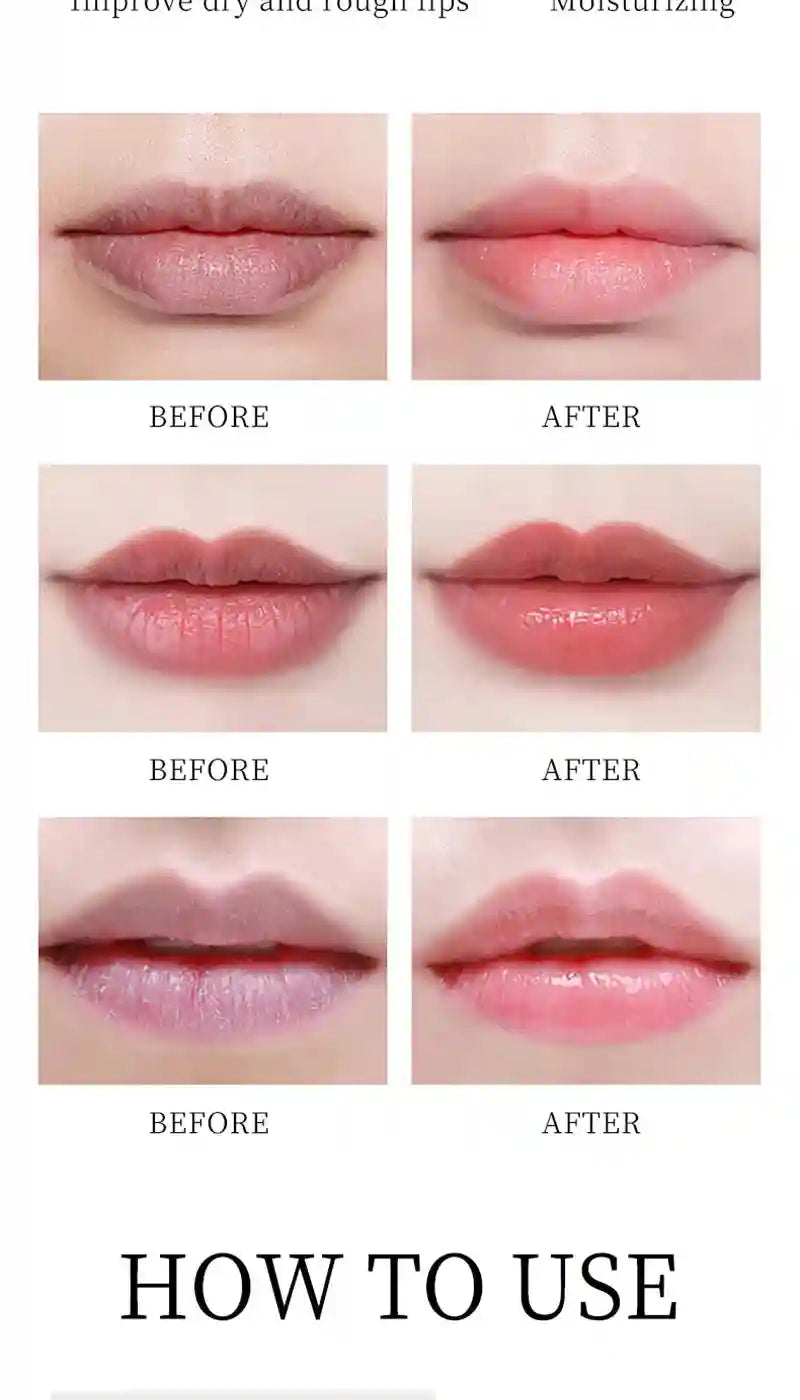 Fruit Lip Balm Set - Moisturizing Lip Care Treatment (8Pcs) Lip Care Tidesmit