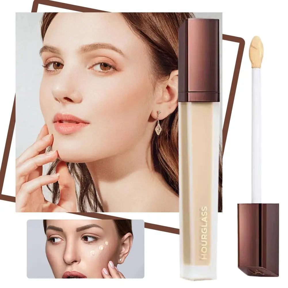 Tidesmit high coverage pore invisible concealer texture close-up for flawless acne mark and dark circle coverage