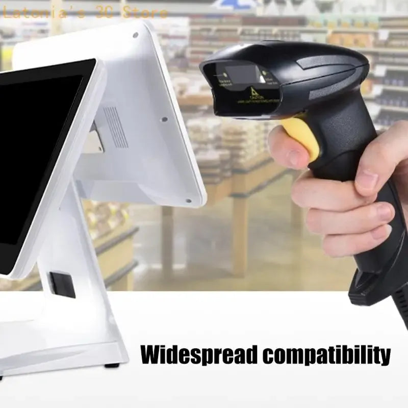 Barcode Scanner Barcode Reader Corded Barcode Reader Support For Local Warehouse Products Scannning Accessories X3UB