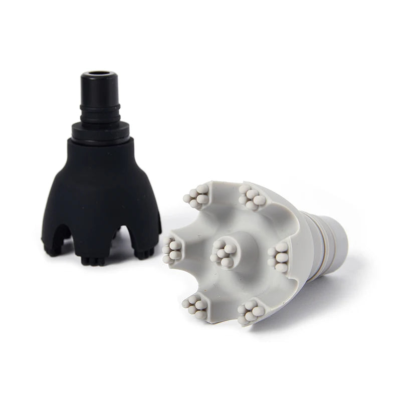 Massage Gun Replacement Heads | Deep Tissue Recovery Set | 12-19mm Fascia Gun Tidesmit