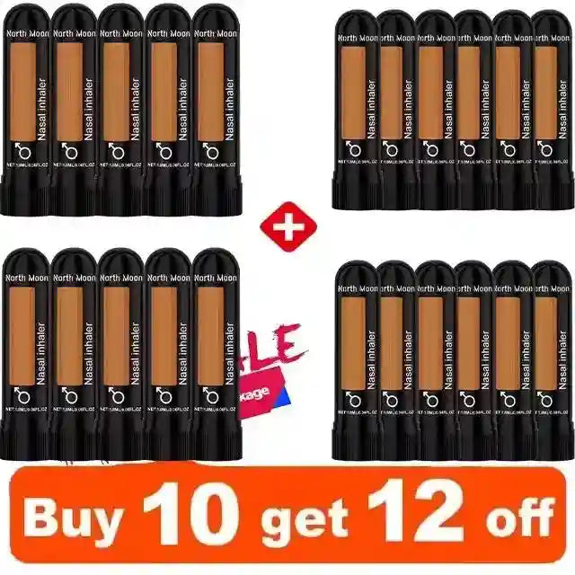 Nasal Inhaler Stick for Daily Body Refreshment by Tidesmit Lip Care Buy 10 Get 12 Free Tidesmit