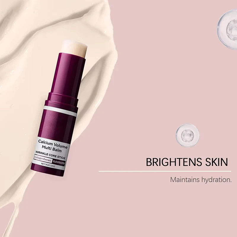 Tidesmit lyp318 collagen moisturizing multi balm stick for face and eye anti-wrinkle makeup prep texture detail