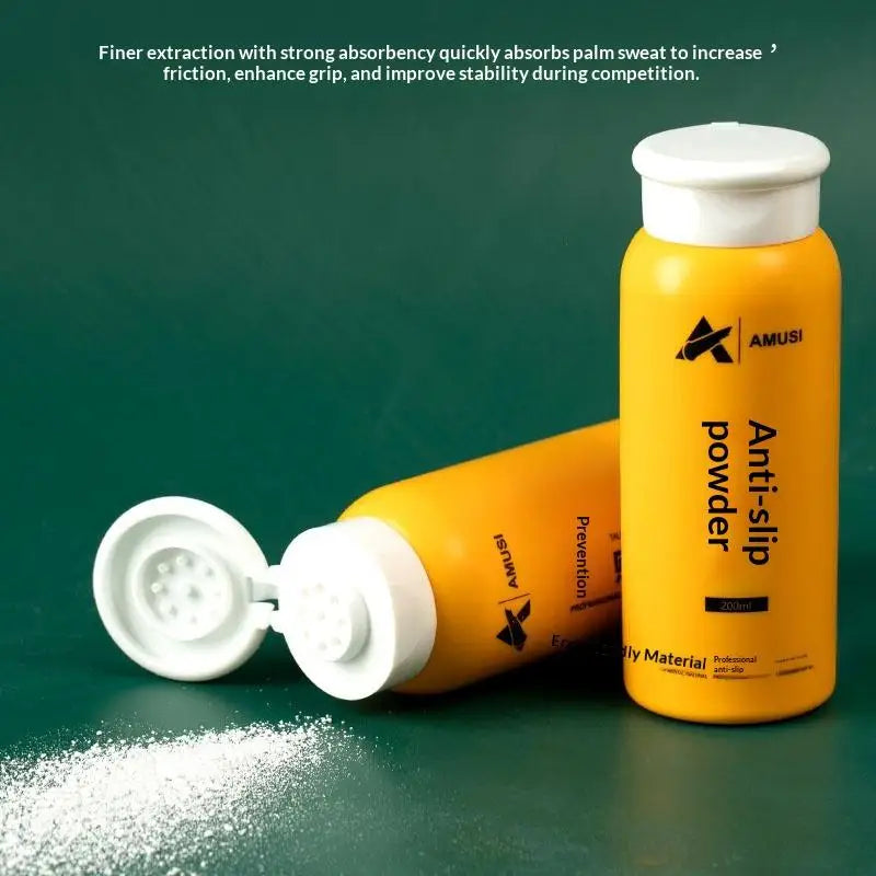 New 200ML Fitness Anti-skid Magnesium Powder Horizontal Bar Weightlifting Magnesium Powder Exercise Anti-slip Magnesium Chalk
