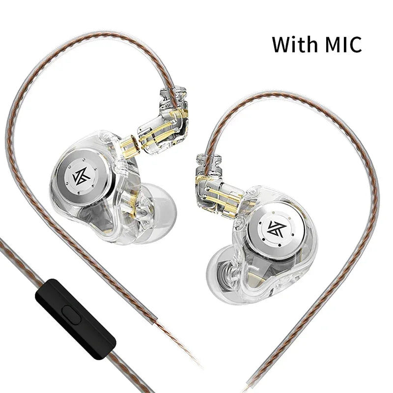Tidesmit Wired Hi-Fi Dual Dynamic Driver Earbuds Noise Isolating Clear MIC Tidesmit
