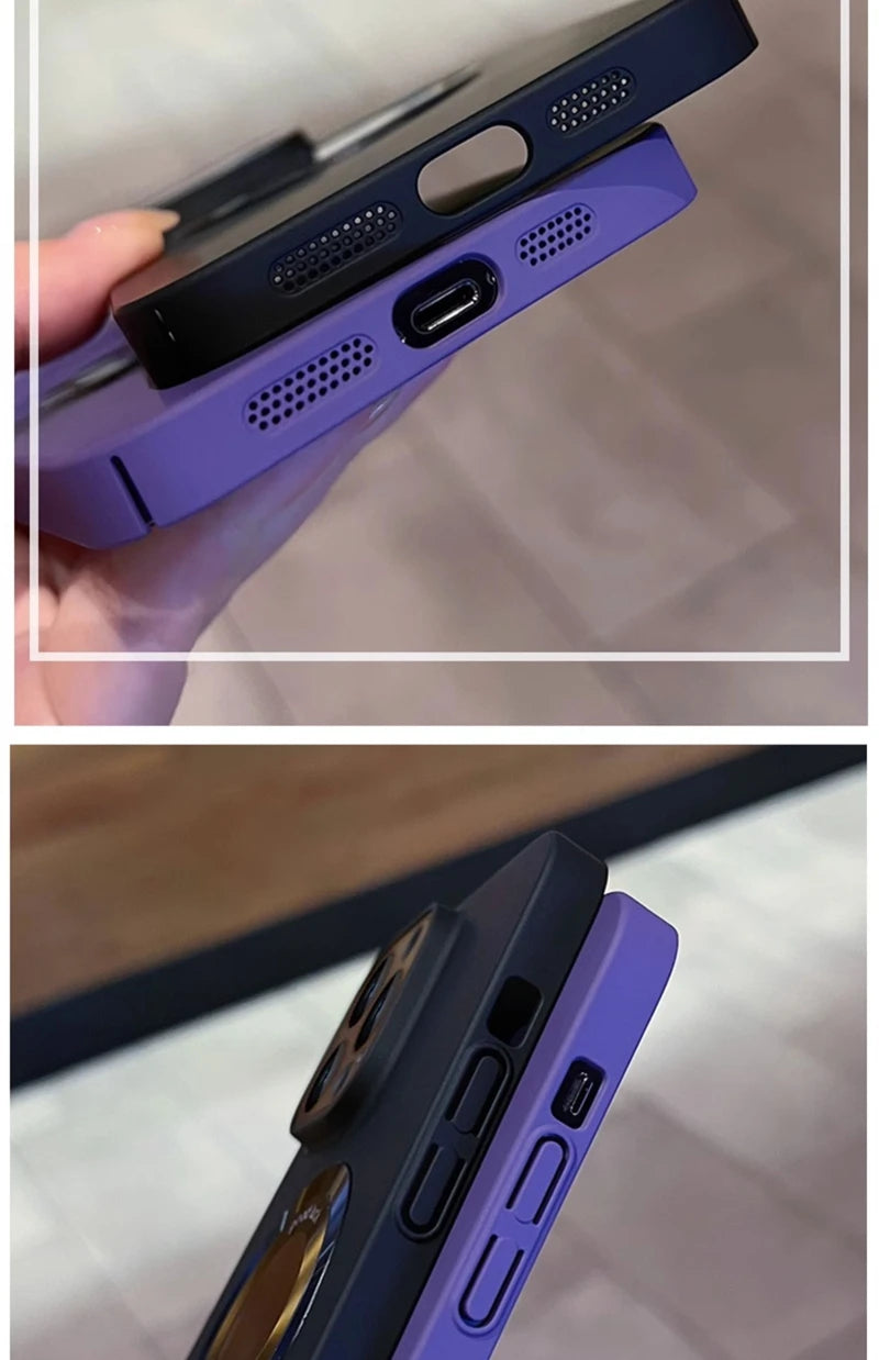 MagSafe Phone Case for iPhone 16: Slim Military-Grade Shockproof Cover Tidesmit