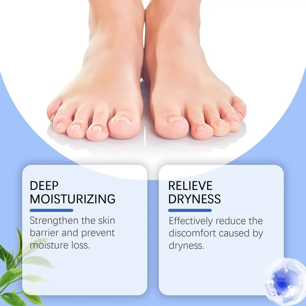 Urea 60% Cream for Cracked Heels - Professional Deep Foot Repair Scrubs Treatments Tidesmit