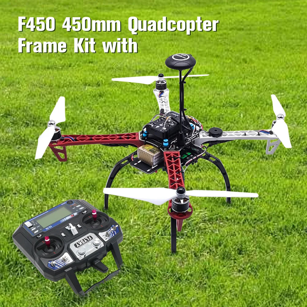 F450 Quadcopter Drone Kit with GPS Flight Controller & Motors Tidesmit