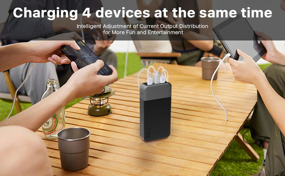 Portable Charger 20000mAh 35W PD Fast Charging Power Bank by Tidesmit Tidesmit