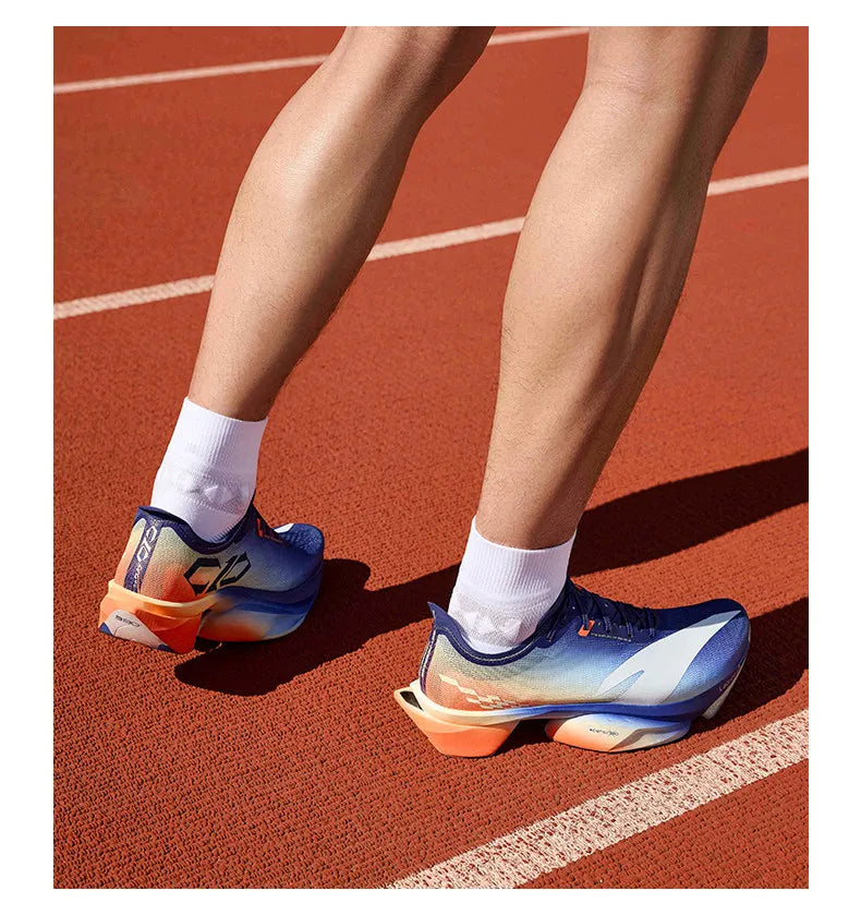 Anta × Xu Beihong's galloping horse figure joint name series C10 PRO 2 generation marathon running shoes men.