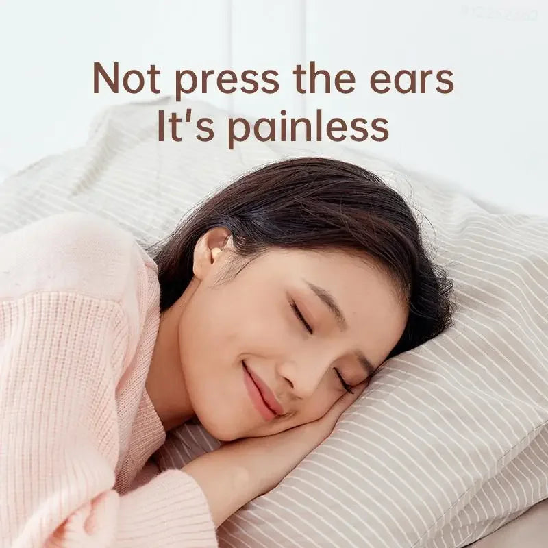 Tidesmit Wireless Sleep Earbuds - Compact Active Noise Cancelling TWS Tidesmit