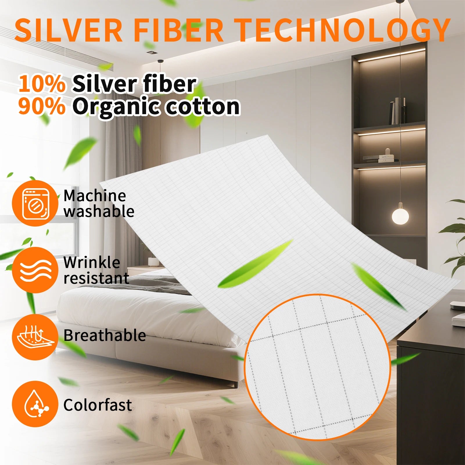 6 Size Grounding Mat Soft PU Pad for Improves Sleep Enhanced Circulation Reduces Pain Home Yoga Foot Mat Table Desk Rug