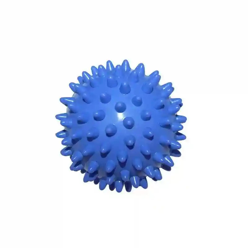 Spiky Massage Ball for Myofascial Release - 7.5cm Portable Wellness Tool Relaxation Treatment Tidesmit