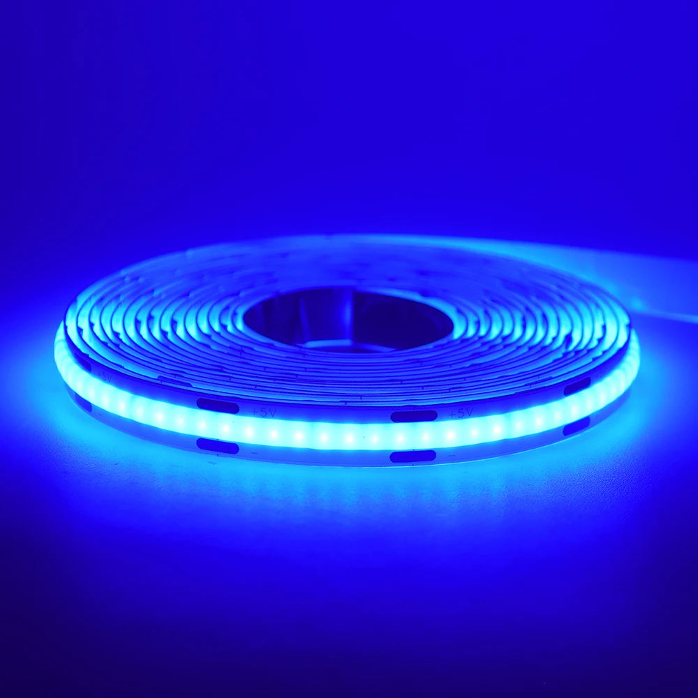 5V Motion Sensor LED COB Light Strip Human Induction USB/Battery Powered Flexible Lamp Under Cabinet Stairs Wardrobe Nightlights
