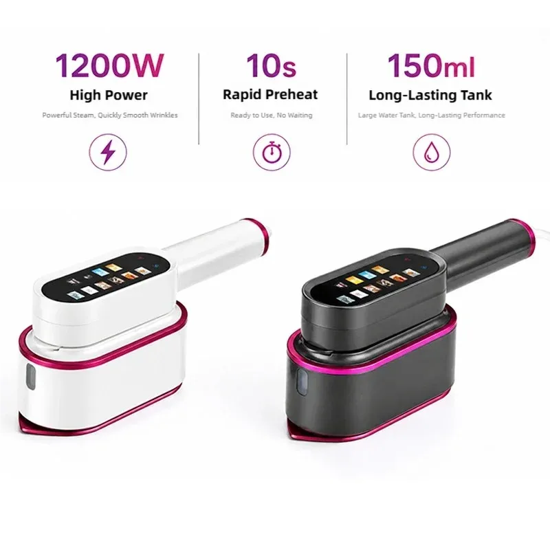 Tinsol 2-in-1 Handheld Steam Iron