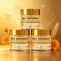 Nicotinamide Vitamin C Hyaluronic Acid Bee Venom Cream 60g Hydrating Smooth Bright Even Skin Tone Multi-use Face Body Lotion