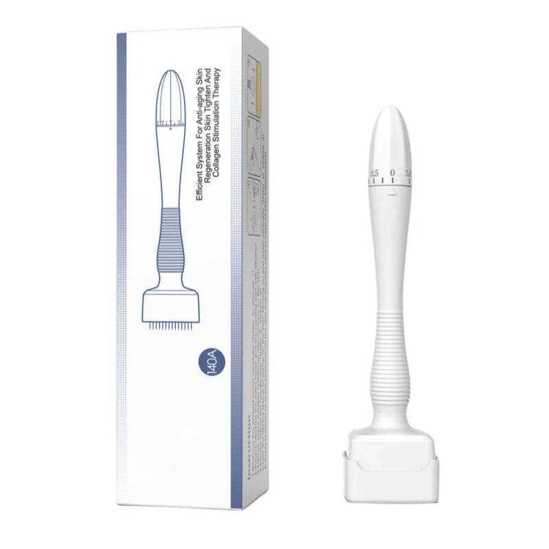 Derma Stamp Microneedling Tool Adjustable Titanium Needles - 140A Body Shaping Massage Equipment 1pcs 140A Tidesmit
