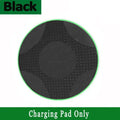 Wireless Charger Pad | Qi Certified Fast Charging for iPhone Black no cable Tidesmit