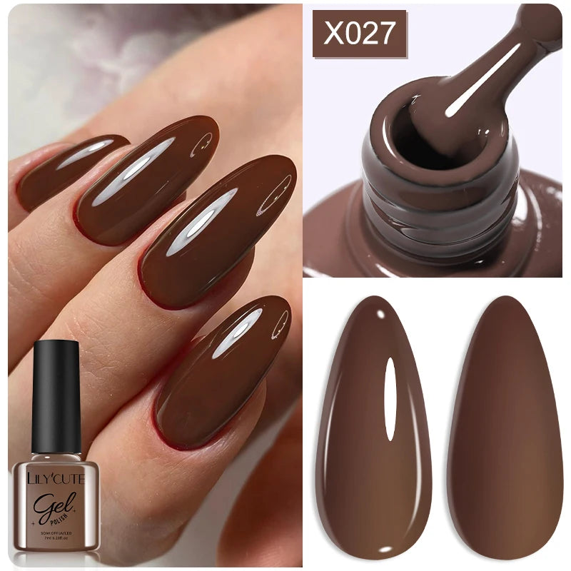 Magnetic Cat Eye Gel Nail Polish – Reflective UV Soak Off Kit Permanent Makeup Machines COLOR-027 Tidesmit