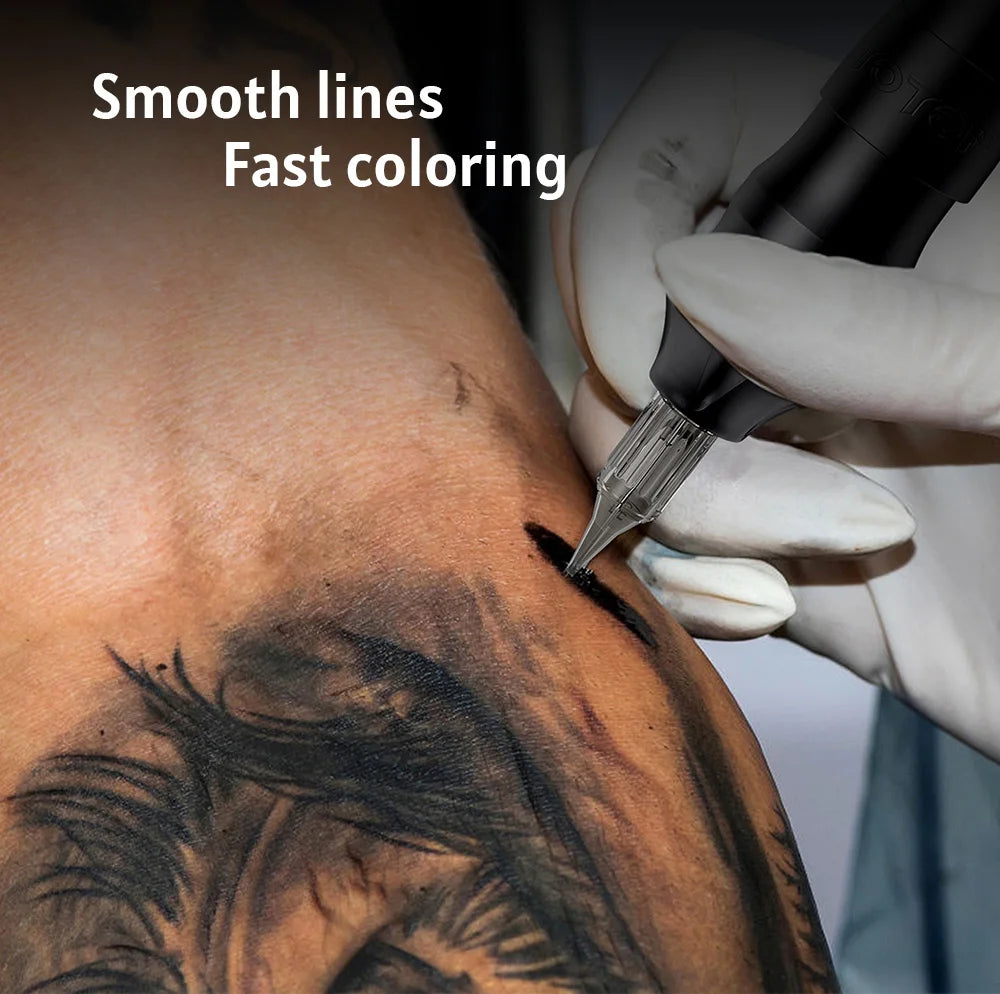 Permanent Makeup Needles - Sterile Disposable Cartridges by Tidesmit Permanent Makeup Machines Tidesmit