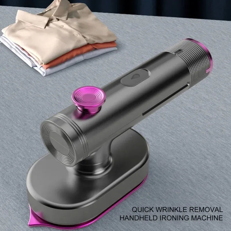 Kbxstart Foldable Portable Handheld Steam Iron US Plug