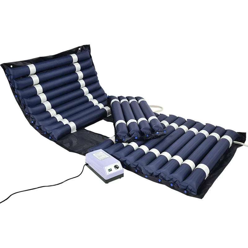 Alternating Pressure Air Mattress for Bedsores - Medical Hospital Pad Massage Cushion Stool hole 1 Tidesmit
