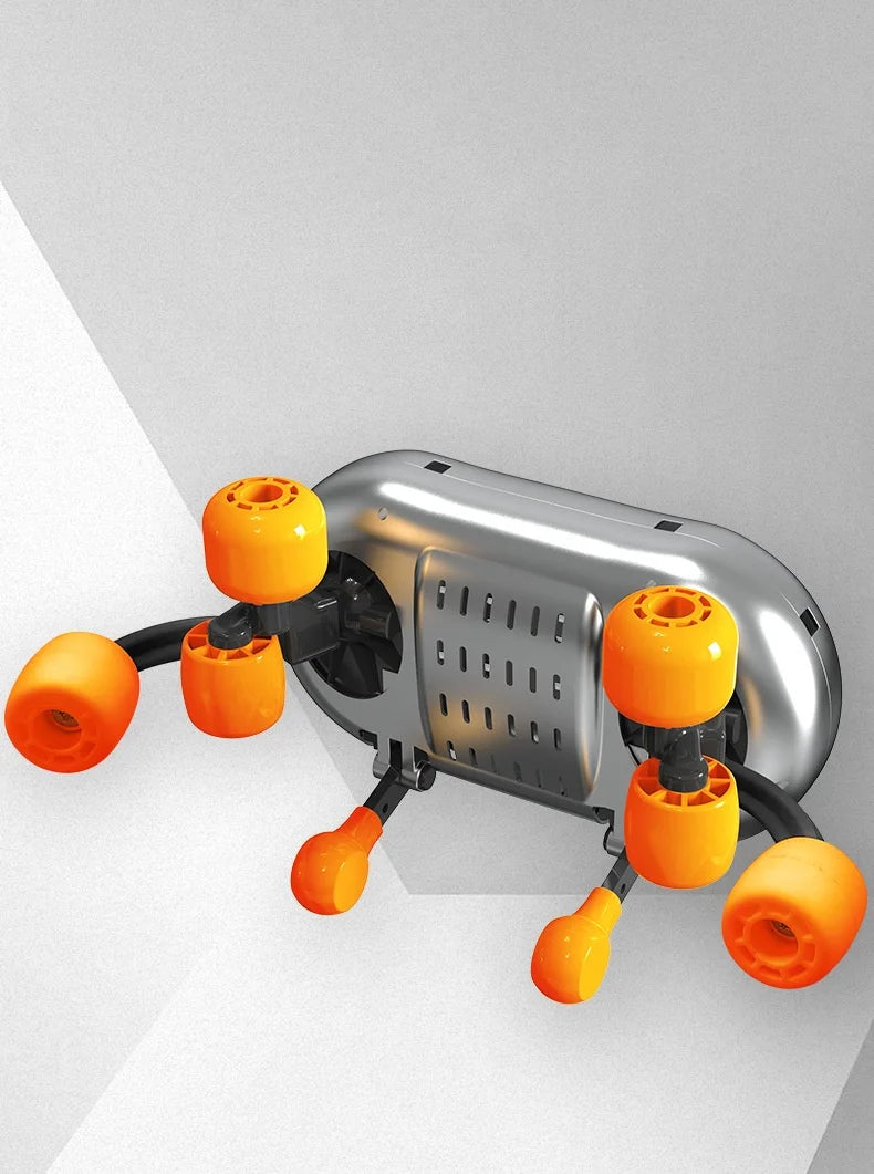 Electric Neck and Shoulder Massager with Heat for Deep Tissue Relief Massage Chairs Tidesmit