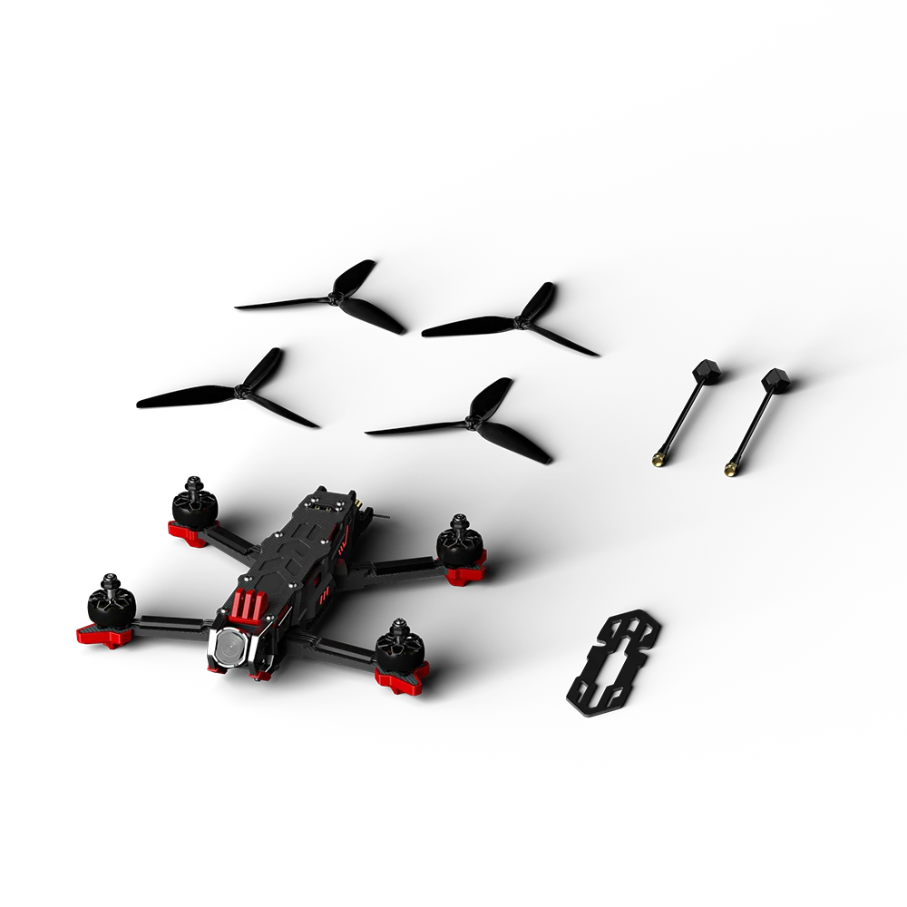 iFlight CineFlow 5 O4 HD FPV Drone - 6S Cinematic Freestyle Tidesmit