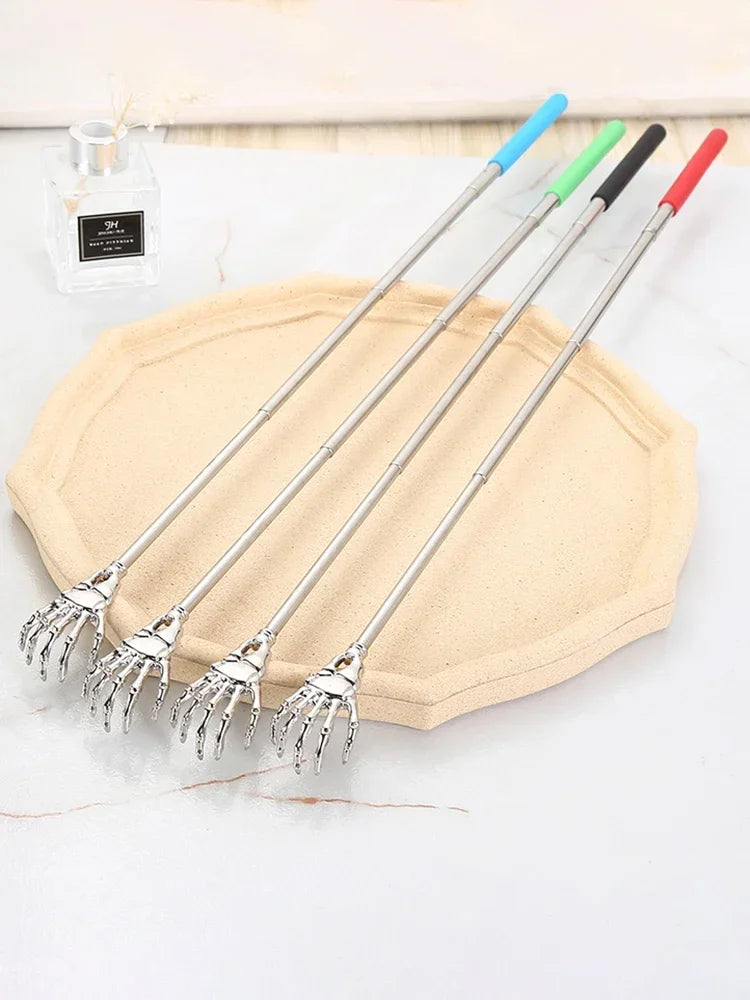 Telescopic Back Scratcher - Stainless Steel Extendable Massage Tool Body Shaping Massage Equipment Tidesmit