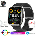 2026 New Smart Watch Full Touch Screen Bluetooth Call AI Voice Heart Rate Waterproof Watches Sports Bracelet Smartwatch Women