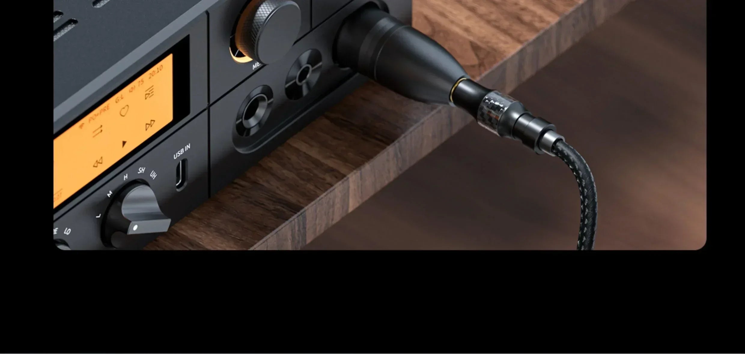 FiiO FT7 Open-Back Planar Headphones | 106mm Carbon Diaphragm | Tidesmit Tidesmit